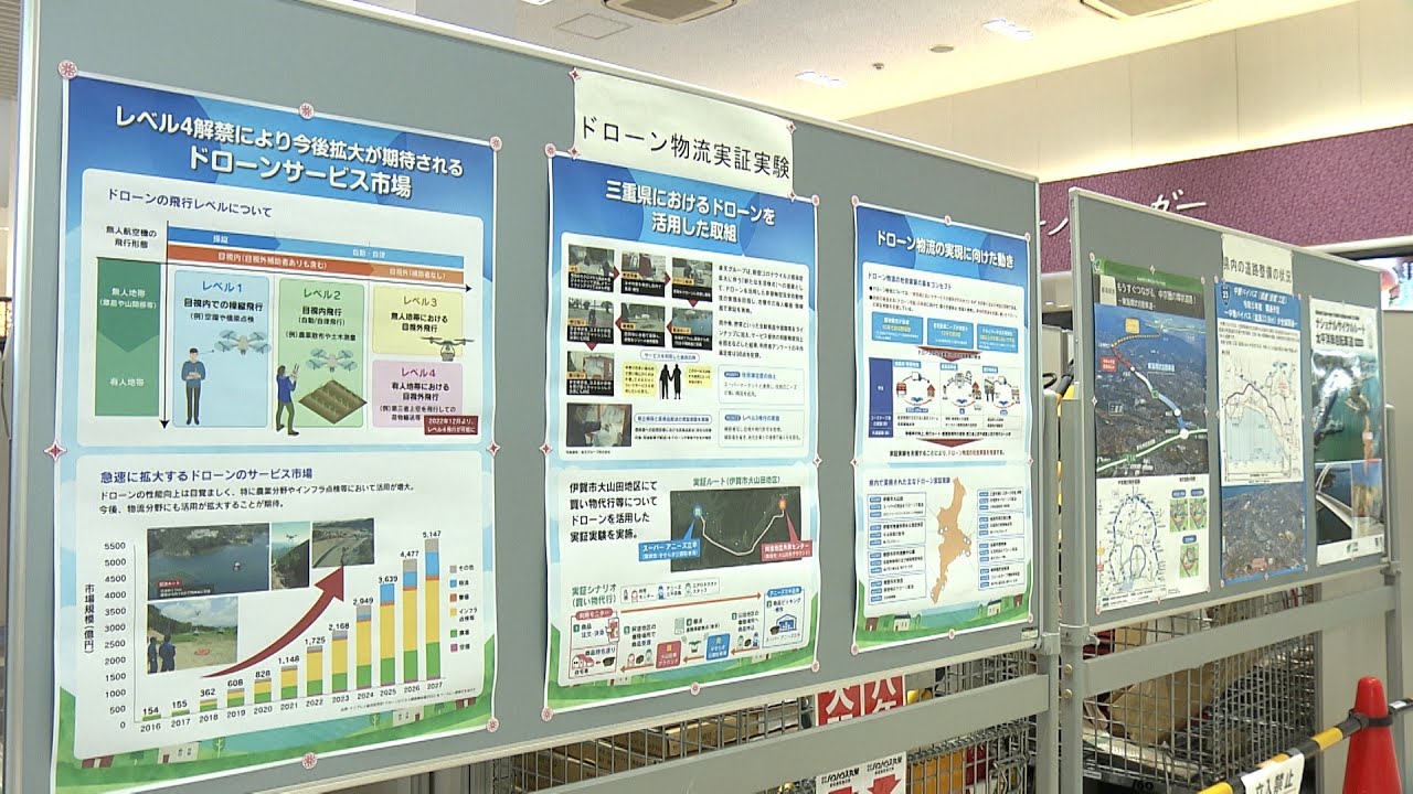 中勢バイパスや東海環状道など交通ネットワーク紹介　G7交通大臣会合に合わせ展示