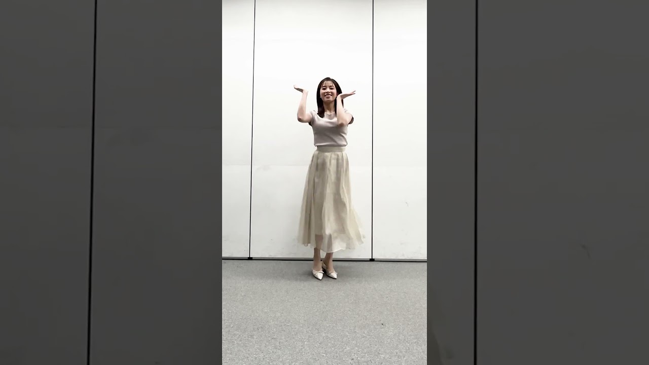 【田原萌々アナ】#メタワチャダンス 踊ってみた！【ソロ】 #めたしっぷ #メタメタオーライ