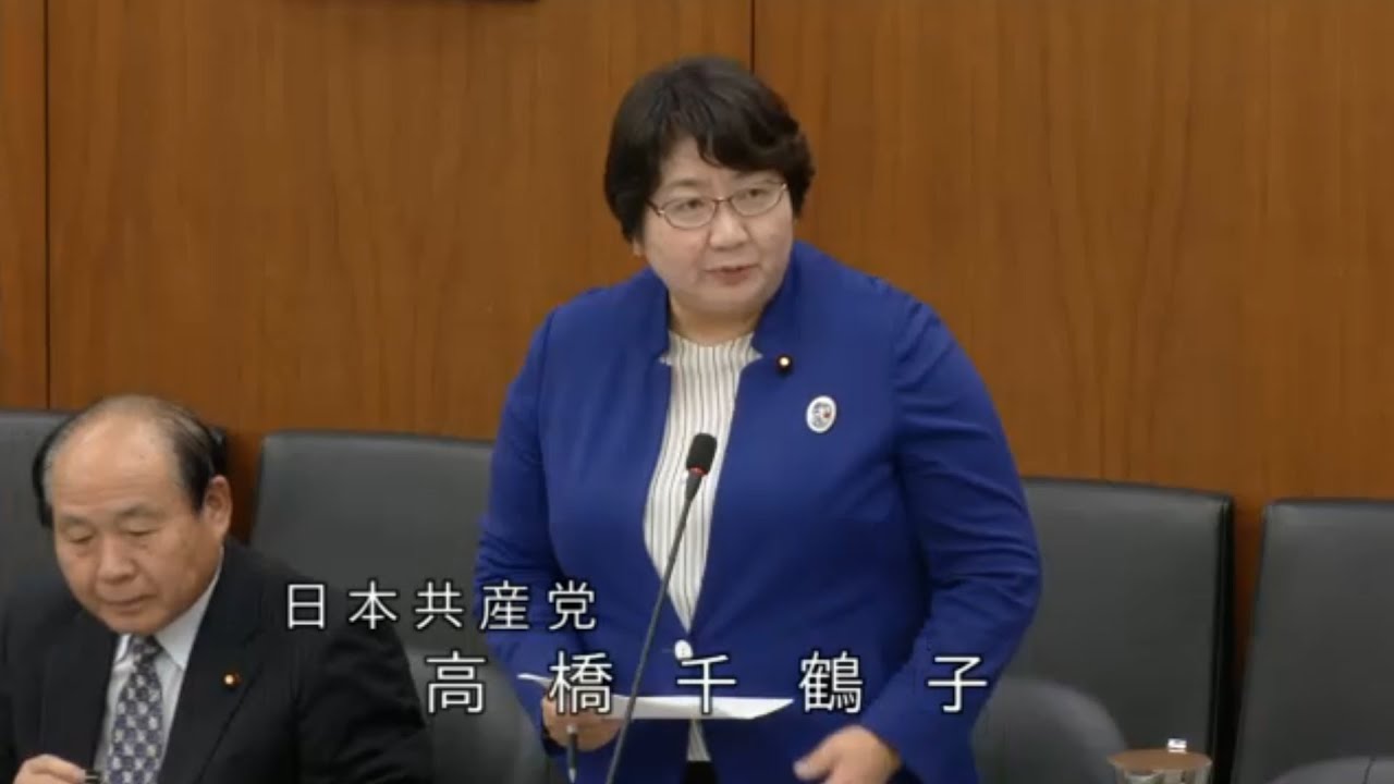 社会保障切り捨ても/こども未来戦略方針　高橋氏が追及 2023.6.15