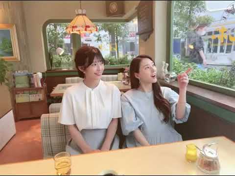 【山岸愛梨・白井ゆかり】ウェザーニューステレビCM撮影を見学させていただきました👀📺