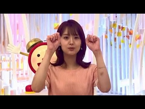 井上清華アナ（Seika_Inoue)2023.6.16のスマイルチャージ