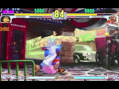 Hayao (HU) vs. Fujiwara (DU)