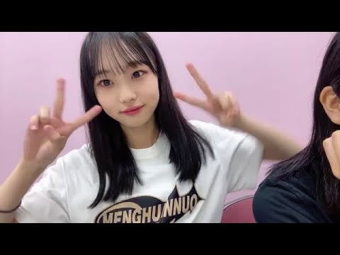 古川雪乃 渋谷紗雪 (NMB48)  SHOWROOM 2023年6月14日  板垣心和 芳賀礼 舟橋礼菜