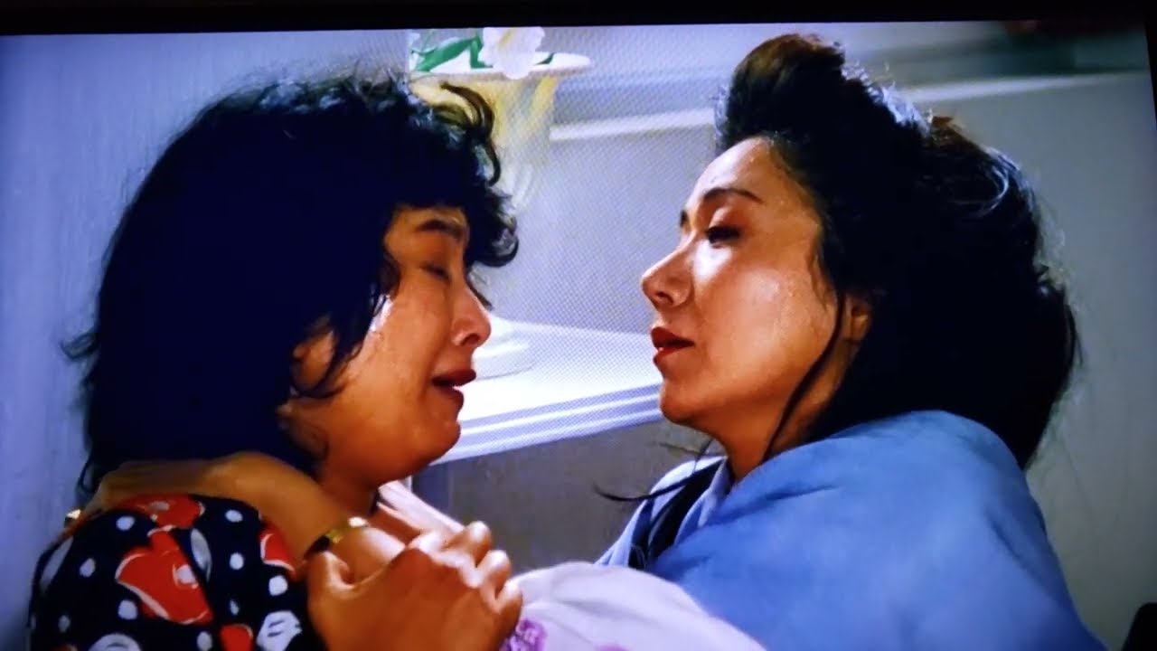 『極道の妻(ｵﾝﾅ)たち』/岩下志麻VSかたせ梨乃、ガチバトル対決‼️極妻名シーン