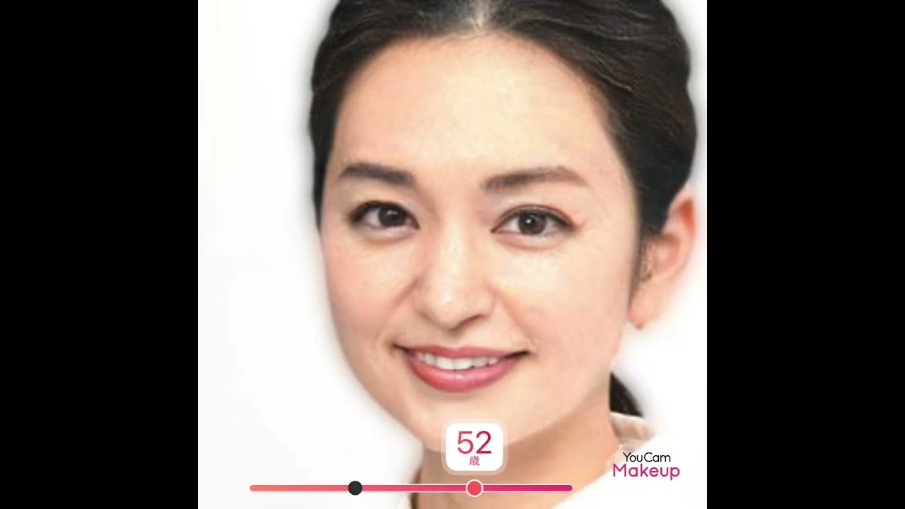 日テレ後藤アナのAI未来予測老化動画