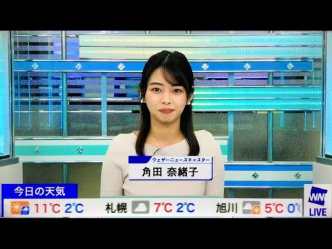 角田奈緒子さんのWNLモーニング（2021年11月21日）