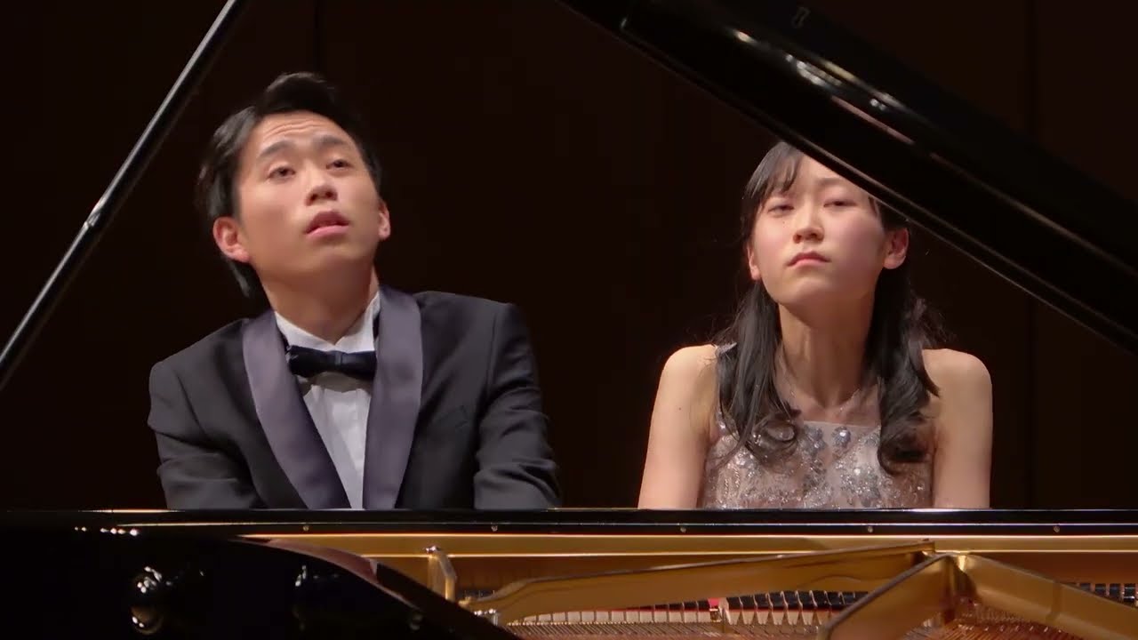 ブラームス：《ハンガリー舞曲集》より 第1番 ト短調、第5番 嬰ヘ短調／小林 莉子・小林 佑綺（第46回入賞者記念コンサート連弾中級B[金賞]）