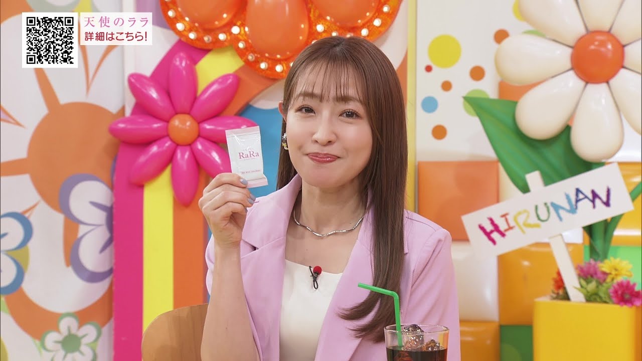 天使のララ 日本テレビ「ヒルナンデス」番組連動型CM
