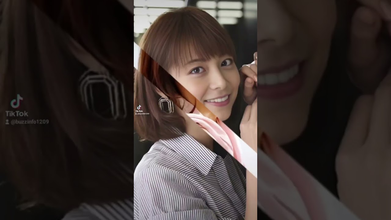 【相武紗季】北川景子が羨む小顔の持ち主