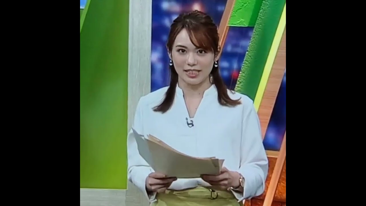 かわいい！吉岡真央アナ　#shorts