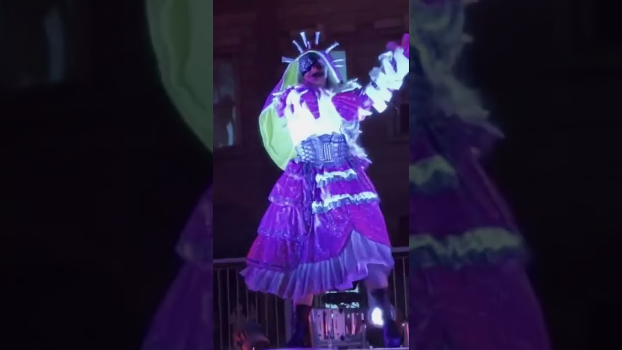 USJ レディペイン様のハミクマダンス！#レディペイン#ホラーナイト#usj