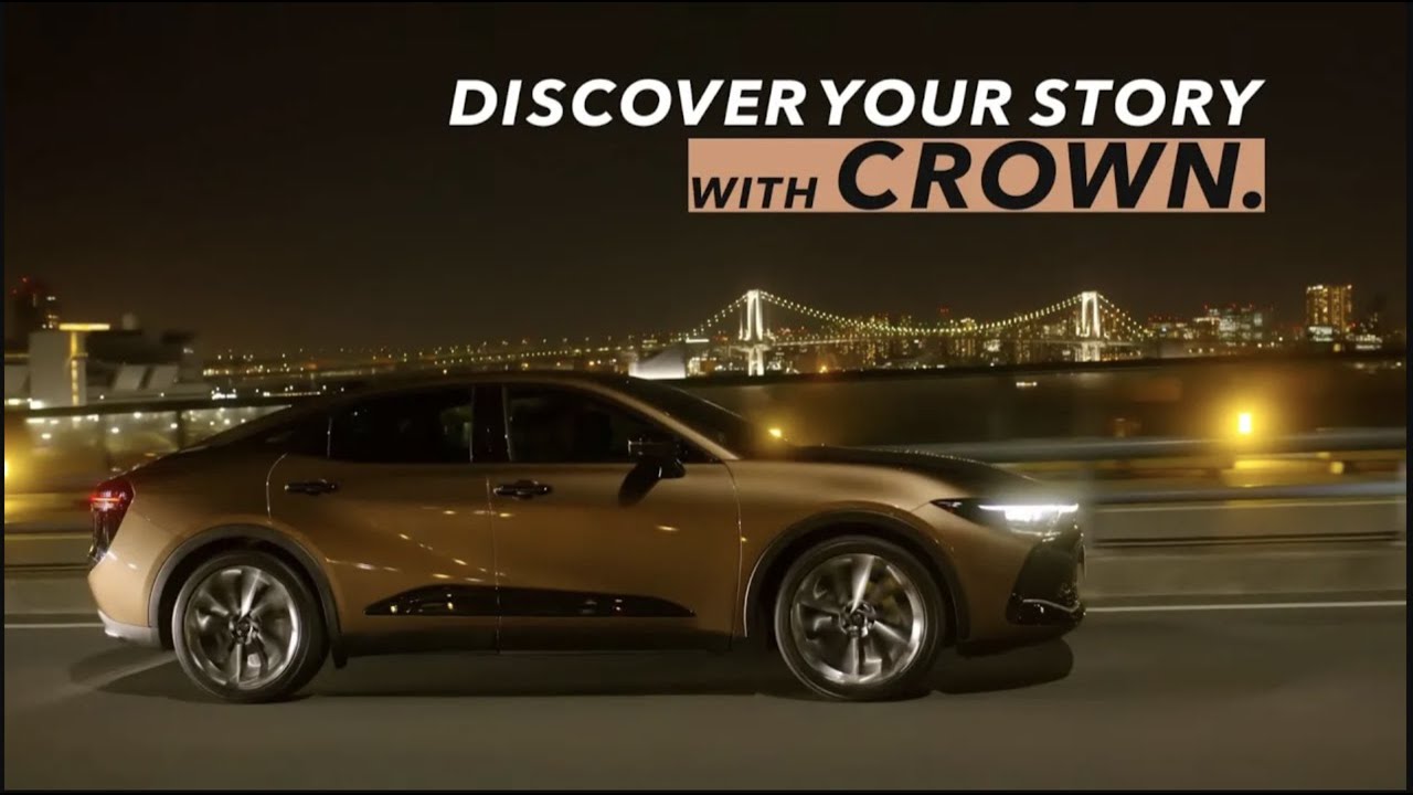 【CROWN×Discovery】「クラウンとともに描くストーリー」 15秒
