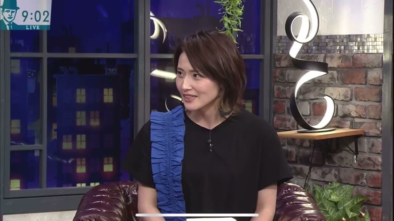 金子恵美さんと森本智子さんはご学友  バラいろダンディ　中島健太2023年6月13日①