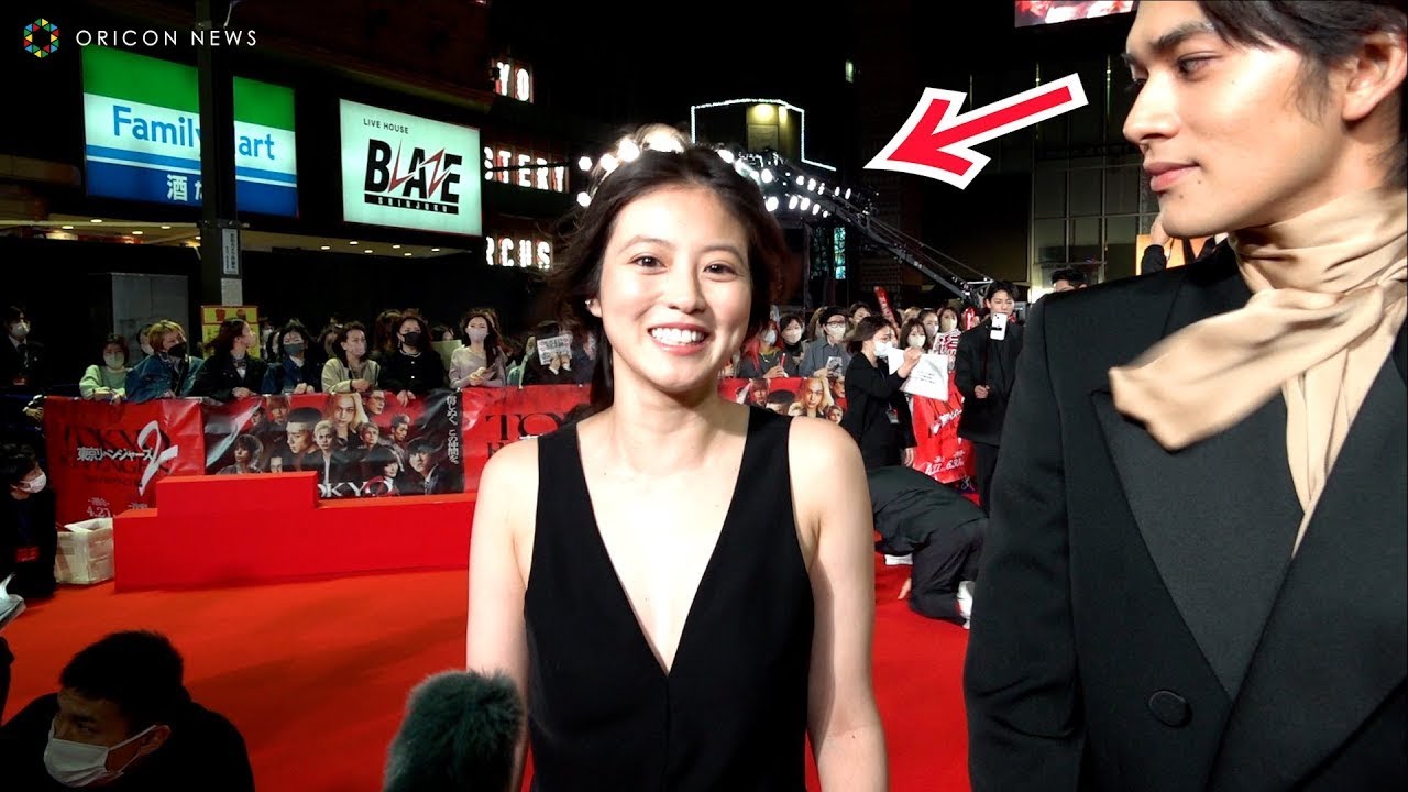 【東リベ2】今田美桜のインタビュー中に北村匠海が思わずツッコミ「ポンコツなんで！」　映画『東京リベンジャーズ2 血のハロウィン編 -運命-』プレミアムナイト