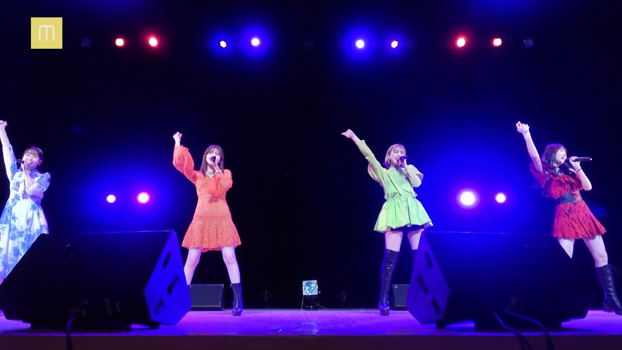 Cut／M-Line Music #096／男友達／夏焼雅・小片リサ・長谷川萌美・岡村ほまれ／LIVE映像