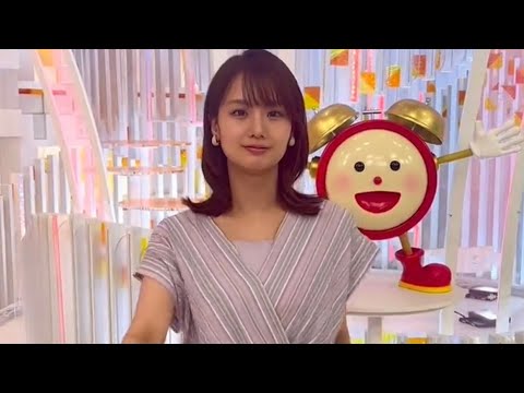 井上清華アナ（Seika_Inoue)2023.6.21のスマイルチャージ