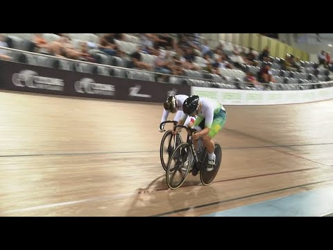 『この経験をパリオリンピックに繋げる』　太田りゆが準優勝【女子スプリント】／2023 Cambridge Grand Prix 【DAY2】