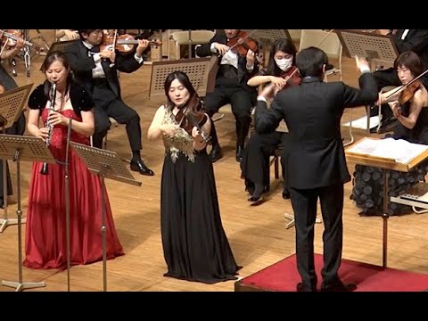 中島悦子・梅本貴子×ブルッフ「クラリネットとヴィオラのための二重協奏曲」【エンター・ザ・ミュージック】藤岡幸夫