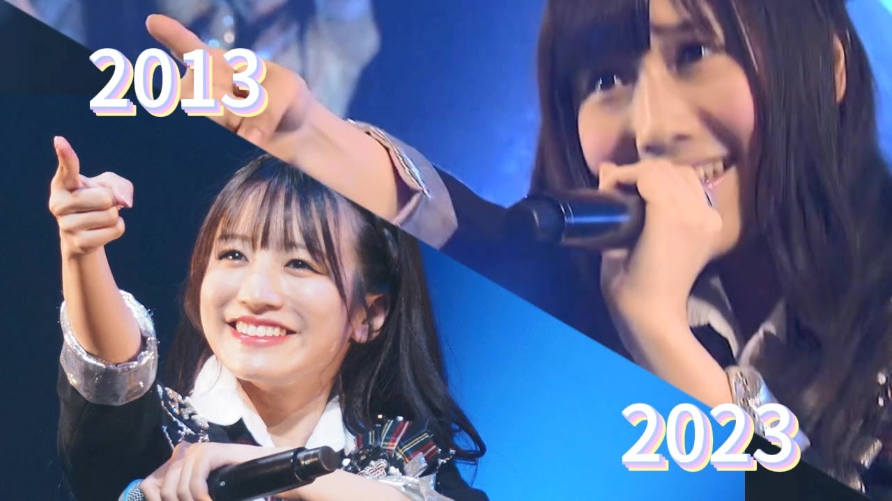 【NMB48】リクアワ2023&2013「冬将軍のリグレット」