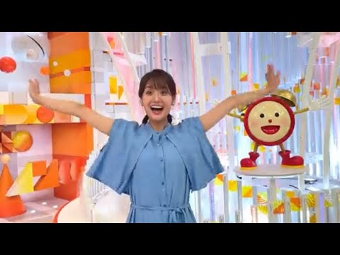井上清華アナ（Seika_Inoue)2023.6.23のスマイルチャージ