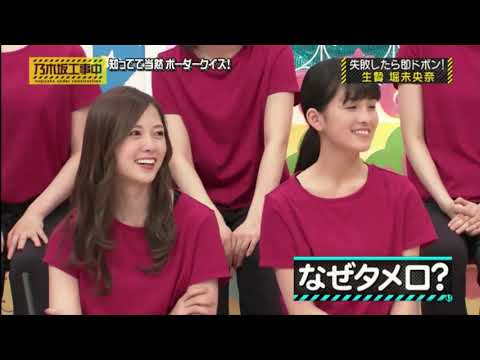 乃木坂工事中でやってた堀未央奈の好きなラーメン店に行ってみた