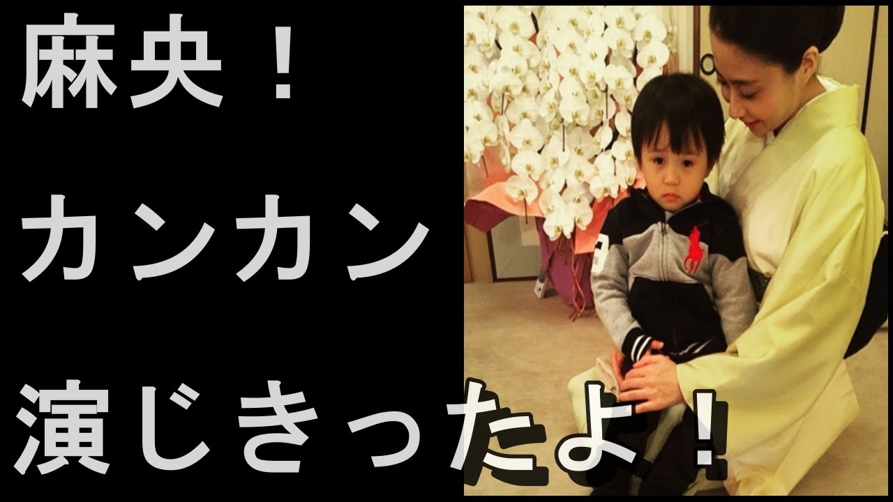小林麻央さんに見せたかった！堀越勸玄くんの助六初披露。