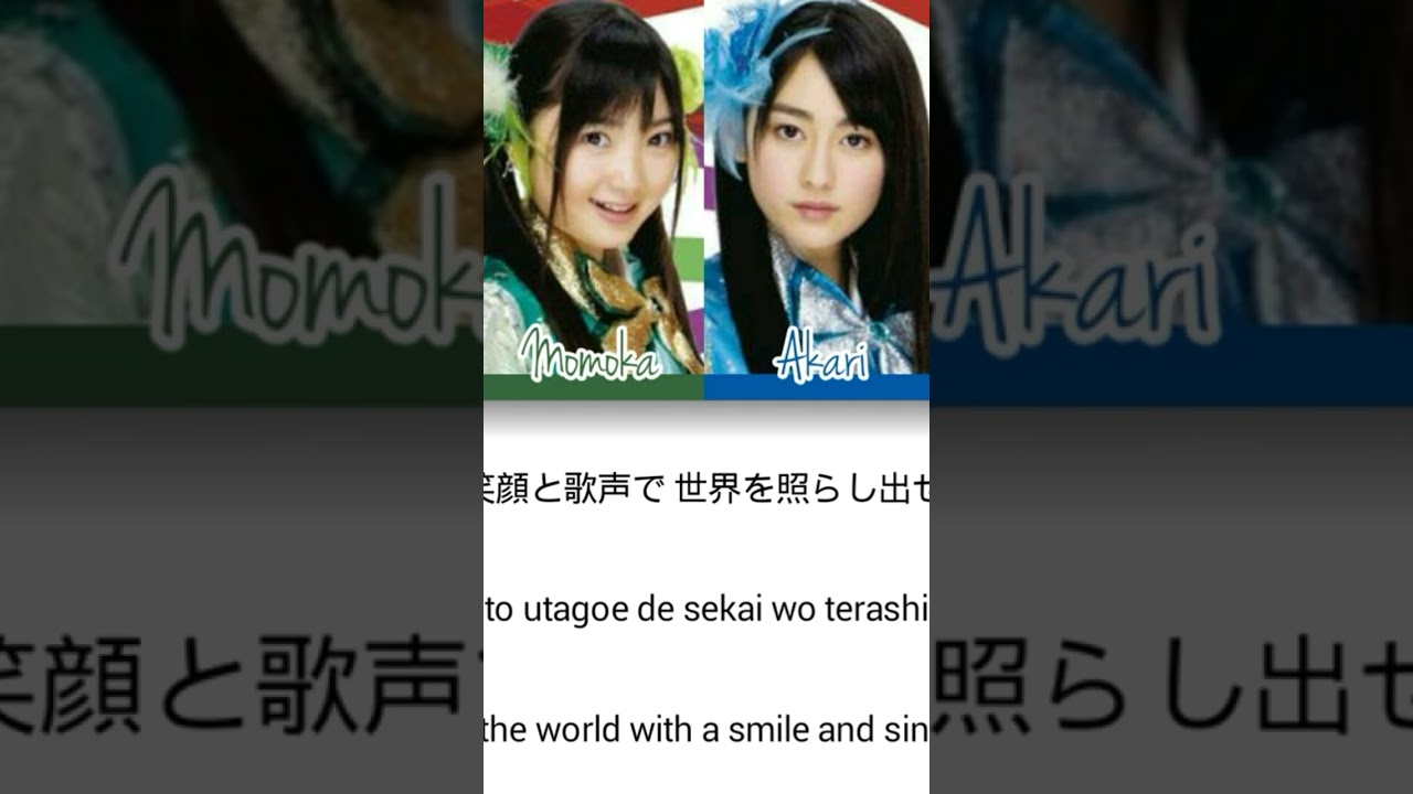 Momoiro Clover - Ikuze! Kaitou Shoujo #ももいろクローバーz