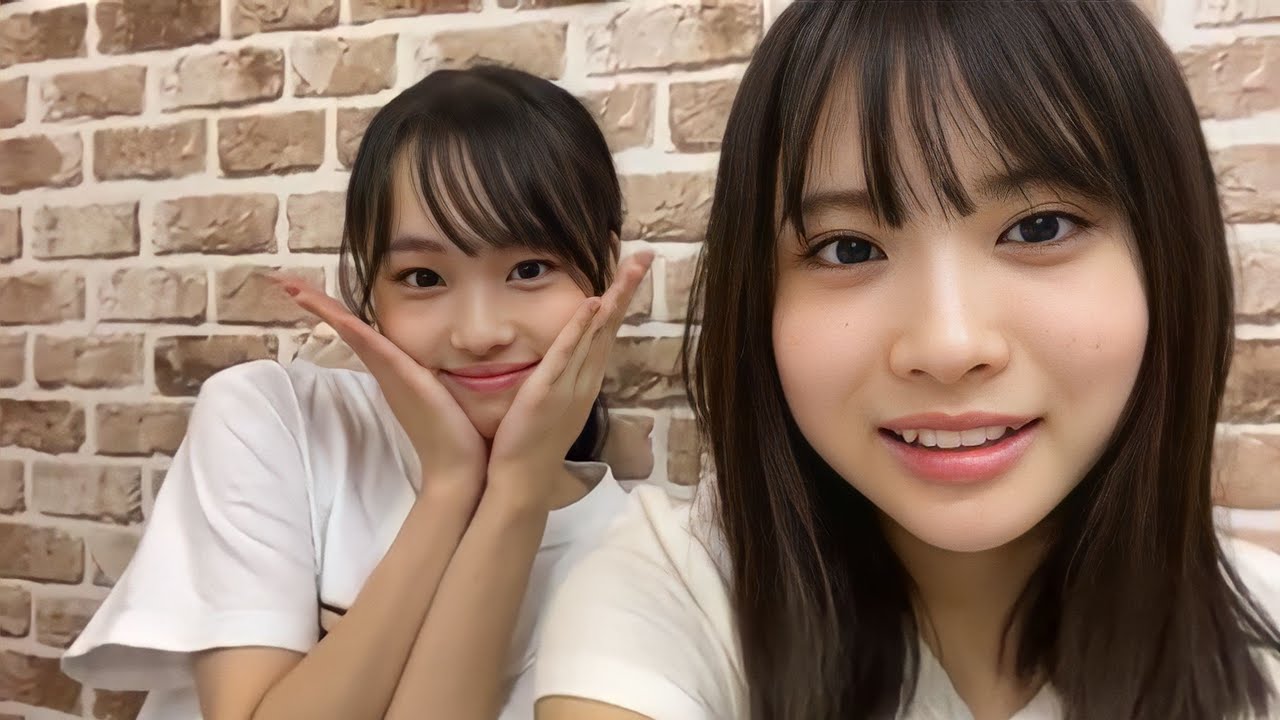 芳賀礼 (NMB48)  SHOWROOM 2023年6月17日 古川雪乃 渋谷紗雪