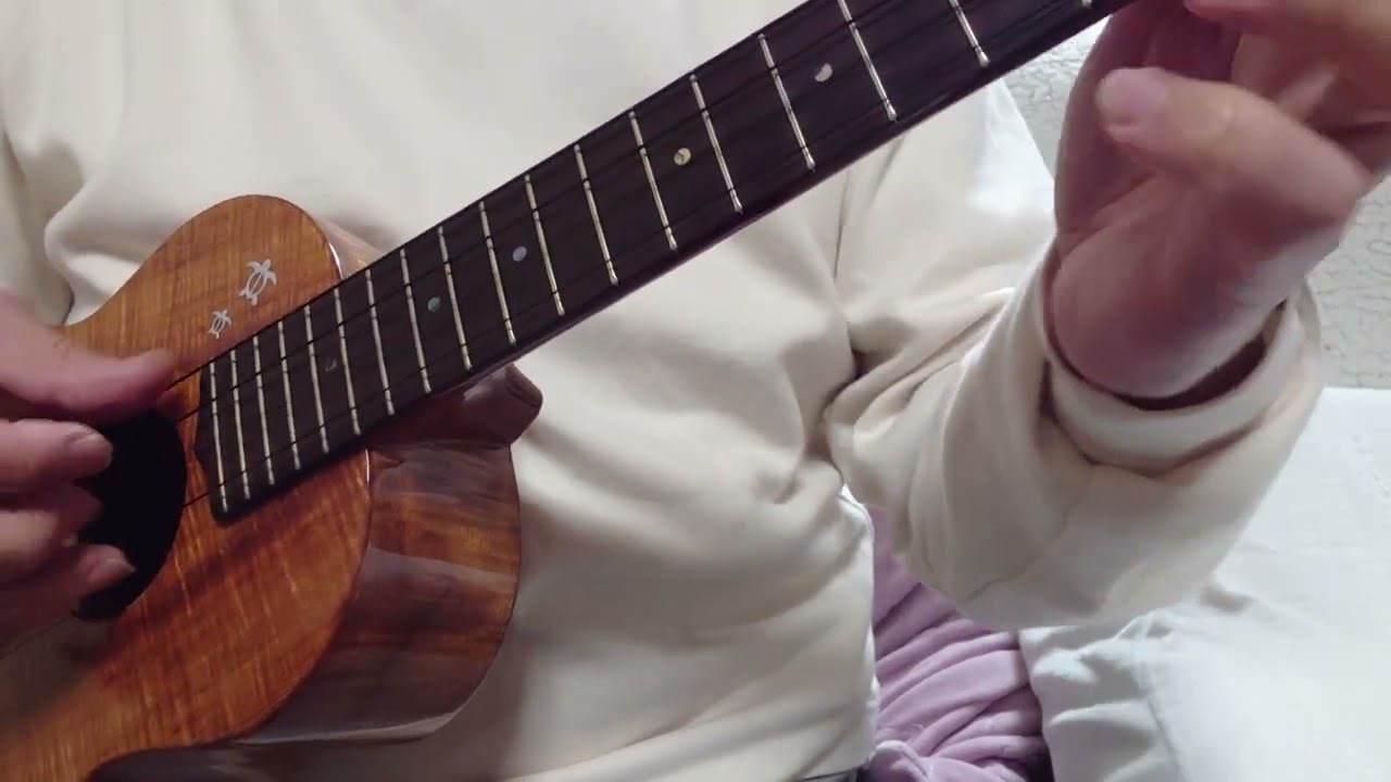 スターダスト  #ウクレレソロ #スターダスト #stardust #ukulelesolo