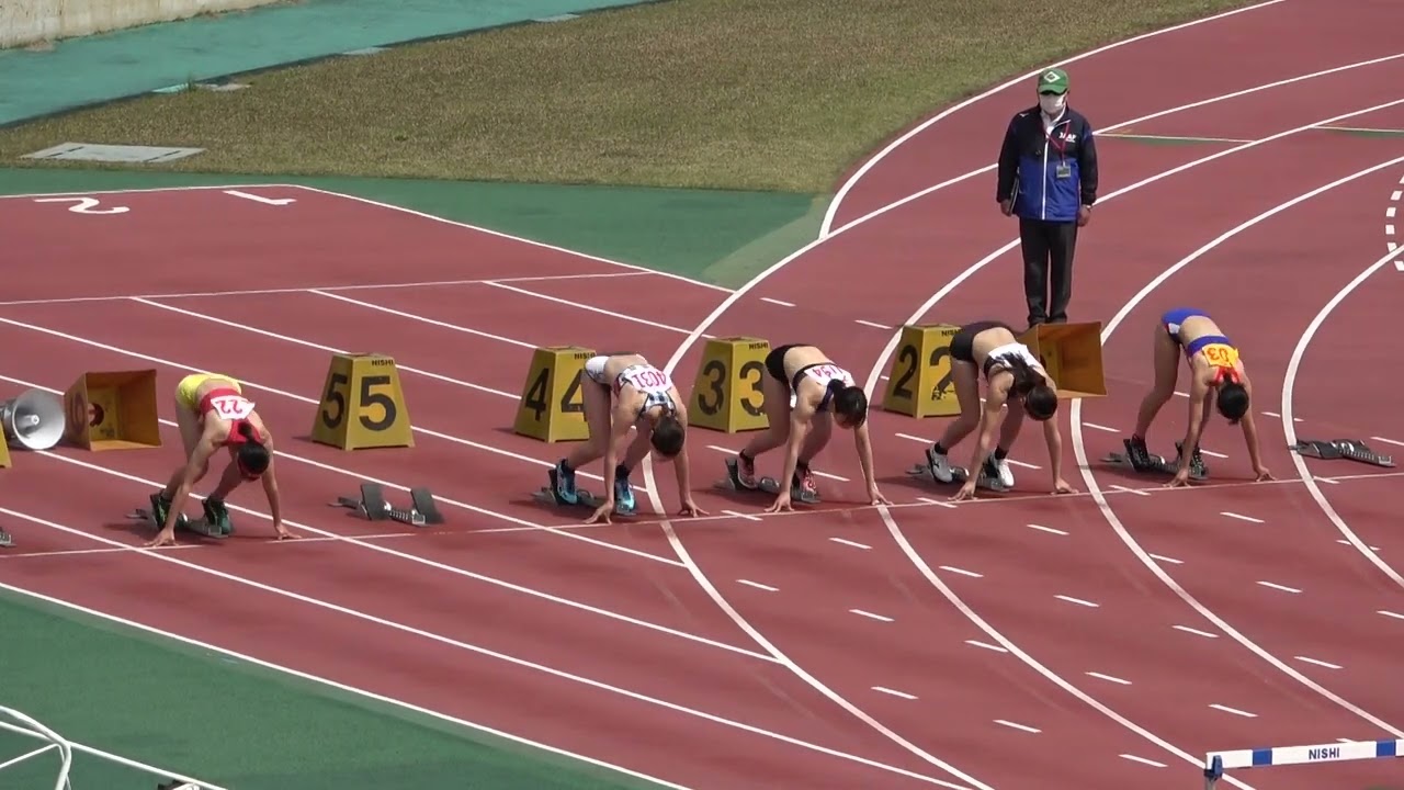 20230318120518宮崎県記録会一高女100ｍH3組 芝田 愛花4/北海道(環太平洋大)