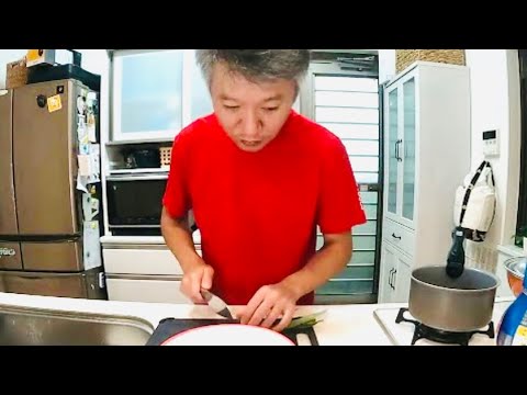 「生配信」作りながら食べる モンスターエンジン西森