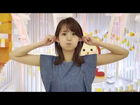 井上清華アナ（Seika_Inoue)2023.6.20のスマイルチャージ
