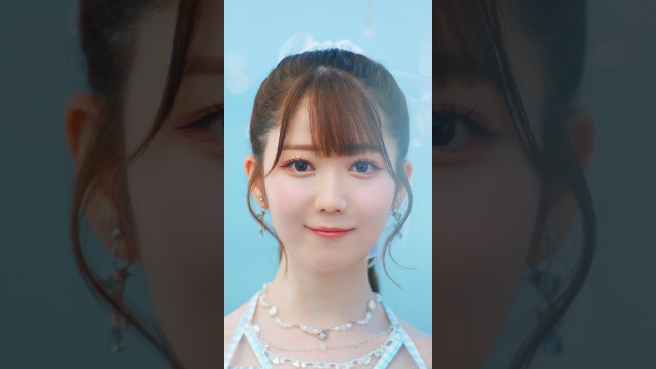 #イコラブナツマトぺ 今日は #大谷映美里です！珍しくポニーテールしちゃいました！夏らしくて、良きですかね😽by えみり #ナツマトぺ #イコラブ #shorts