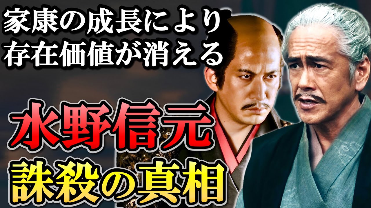 水野信元誅殺の真相  長年信長と同盟を結び続けるも、武田と二股をかける【どうする家康】