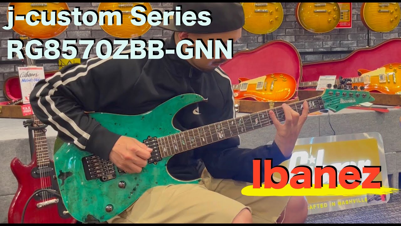歪ましたらやっぱ「ibanez」やなー！！