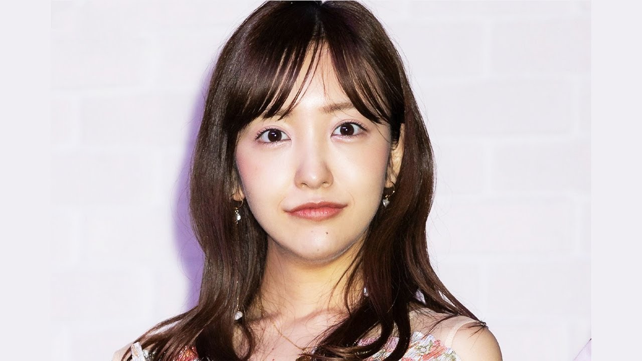 板野友美“金銭トラブル”報道にコメント「後ろ指さされるようなことは一切していません」