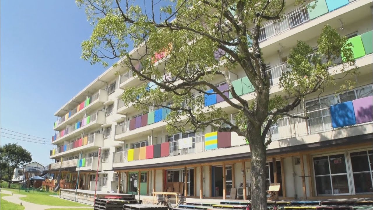 築50年の大規模団地を大胆再生、昭和と令和混ざり合う異質空間に　福岡県宗像市（LBS6/15放送TVQ制作）