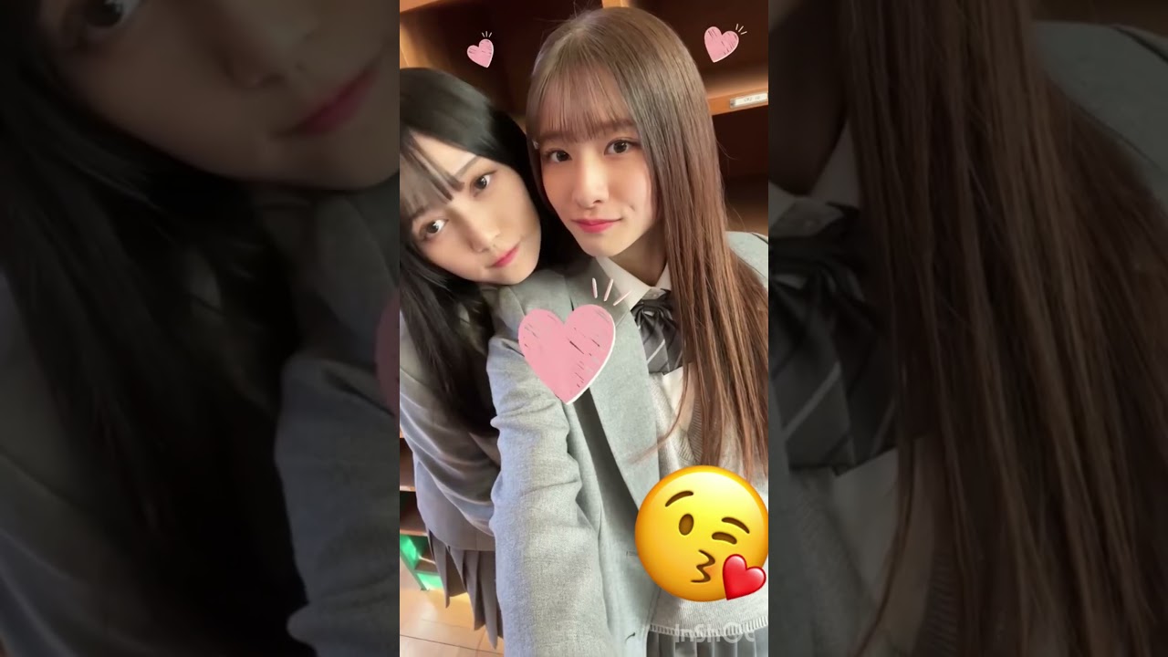 乃木坂５期生のキス顔(池田瑛紗多め)