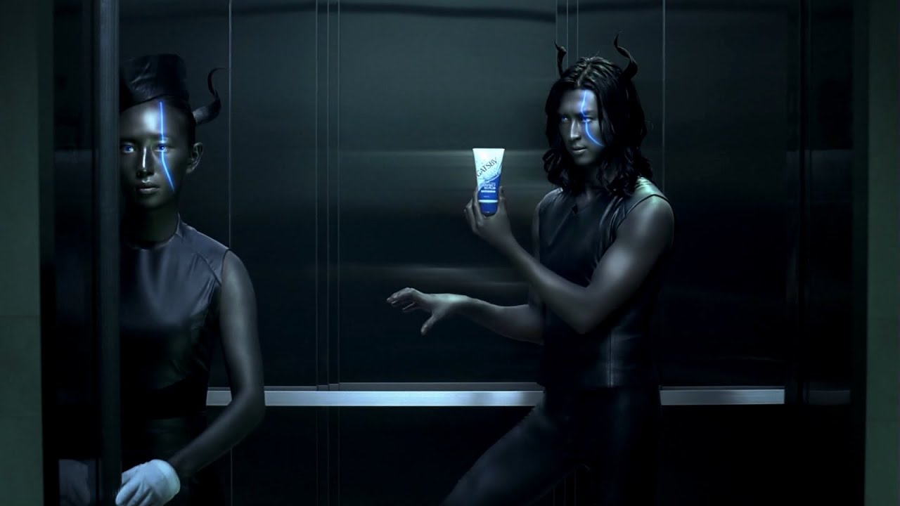 mandom GATSBY CM 「エレベーター」篇 15秒