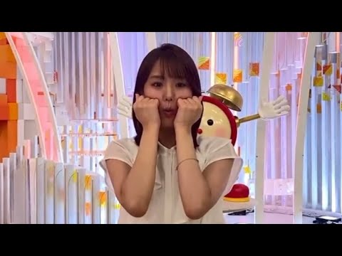 井上清華アナ（Seika_Inoue)2023.6.22のスマイルチャージ