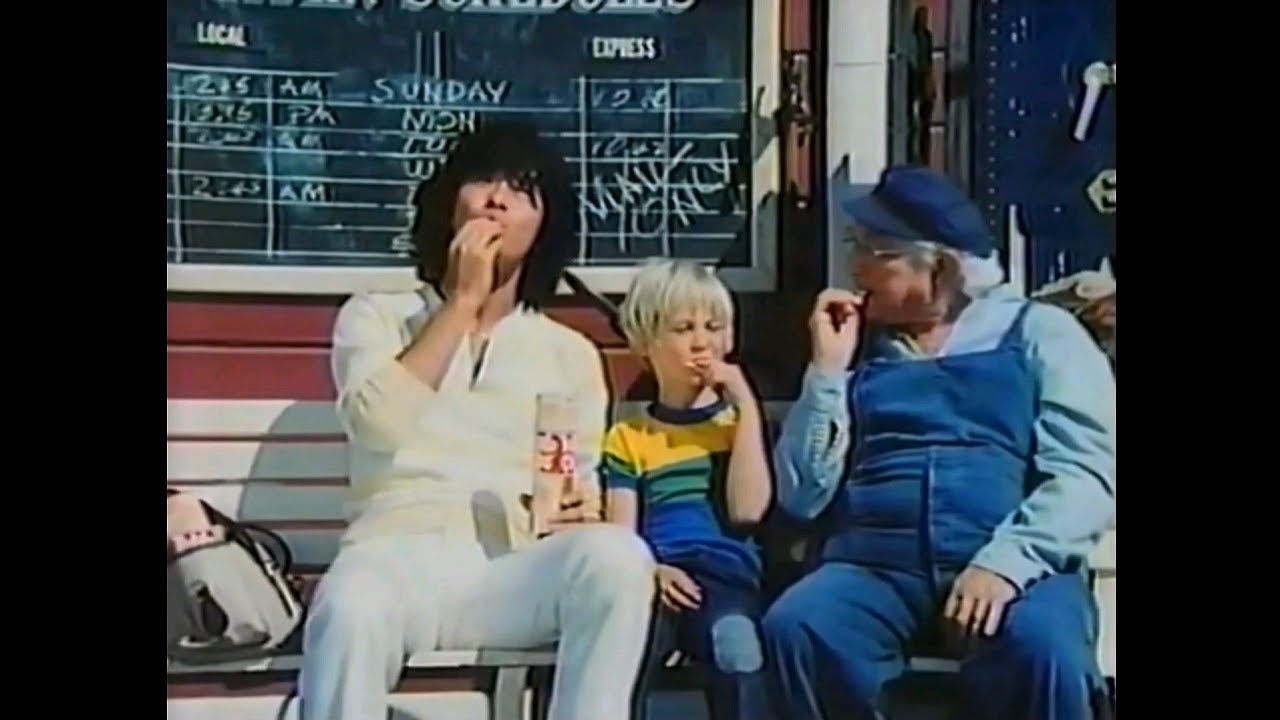 CM 1981 ハウス ポテトチップス② 西城秀樹