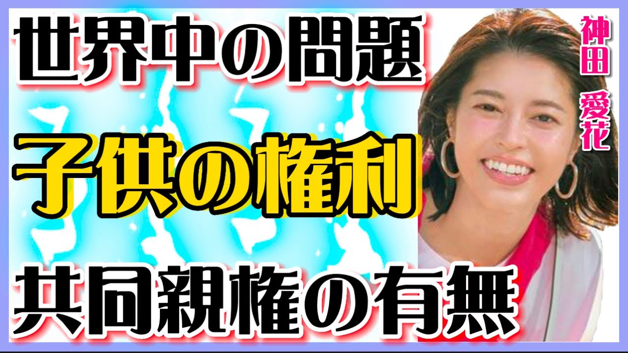 【 ひろゆき✖️神田愛花 】親として子供には会いたい…世界中で起こってる共同親権問題‼️【夜な夜な生配信!質問ゼメナール，切り抜き，hiroyuki，神田愛花，共同親権】