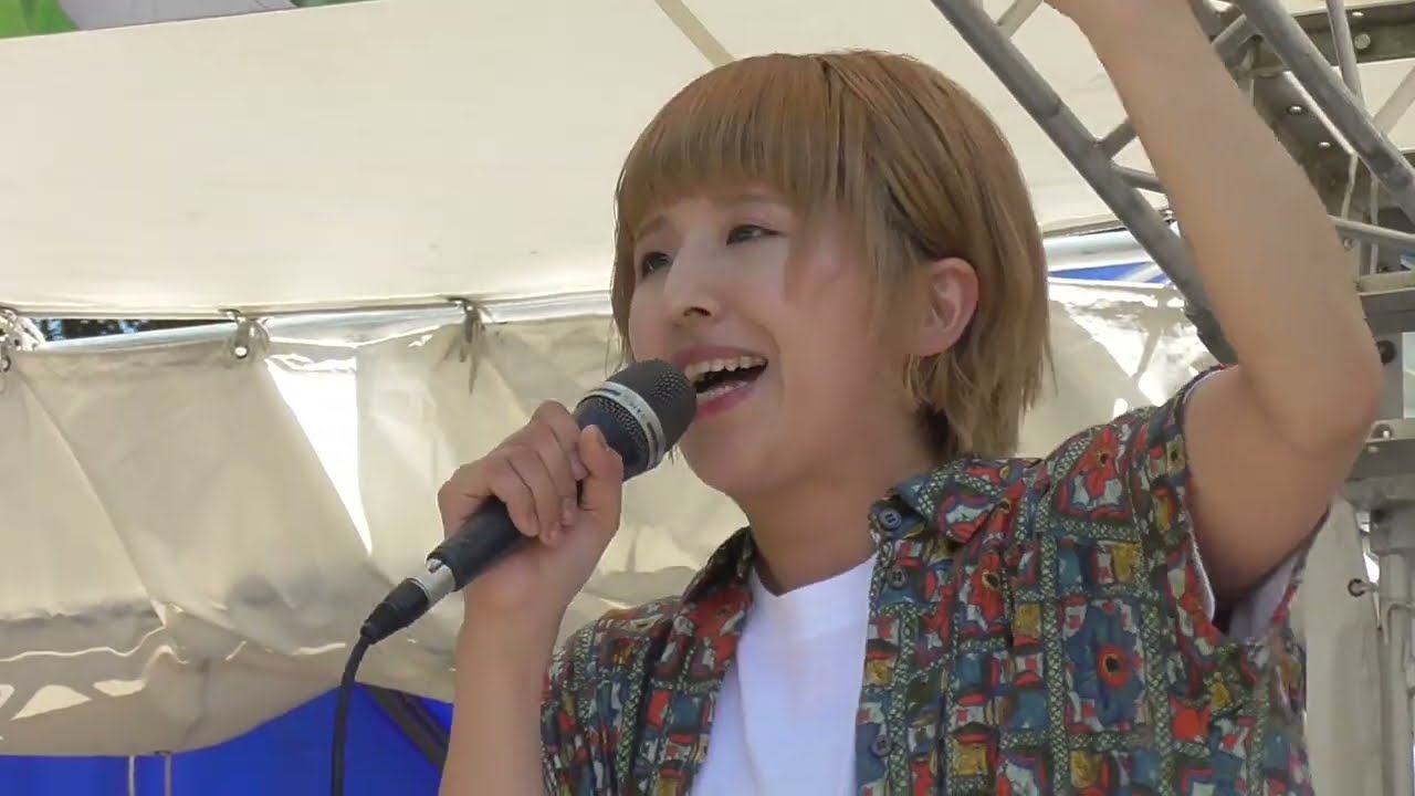 【MANAMI】SUNKIN 出張公開生放送 in あやめ祭り2023【会津美里町】