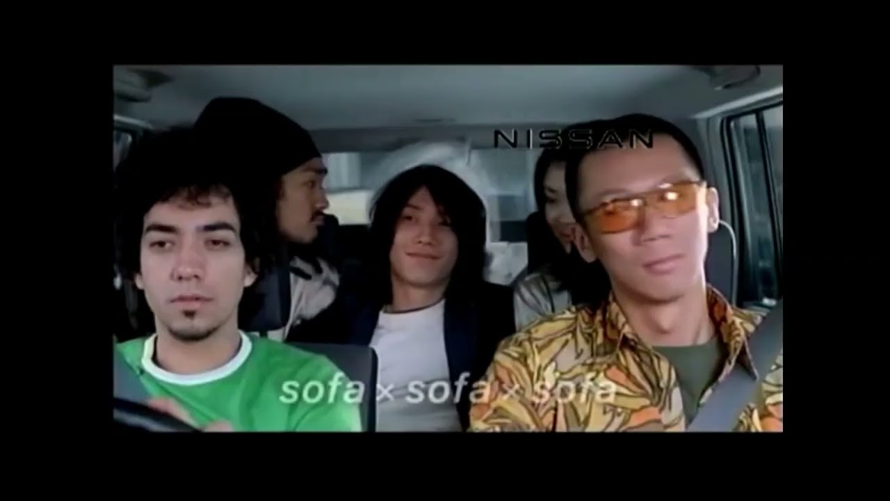 [2004年CM] 日産 キューブキュービック/Nissan Cube³ Ad