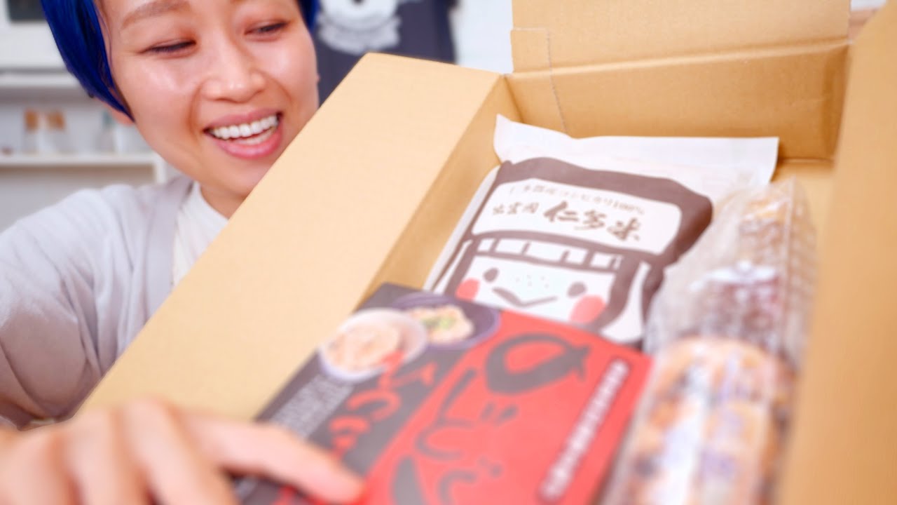 ついにあの米とコラボ🍚登録者さん100万人ありがとう【島根】【OTEMOTO STORE】