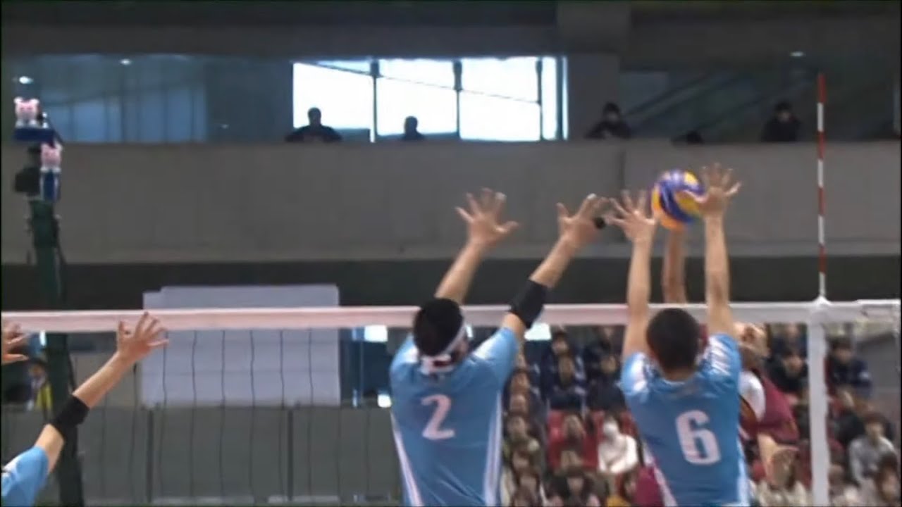 白熱の伝説バトル❗️ 創造学園vs大村工業　2012年　決勝　春高バレー64回大会