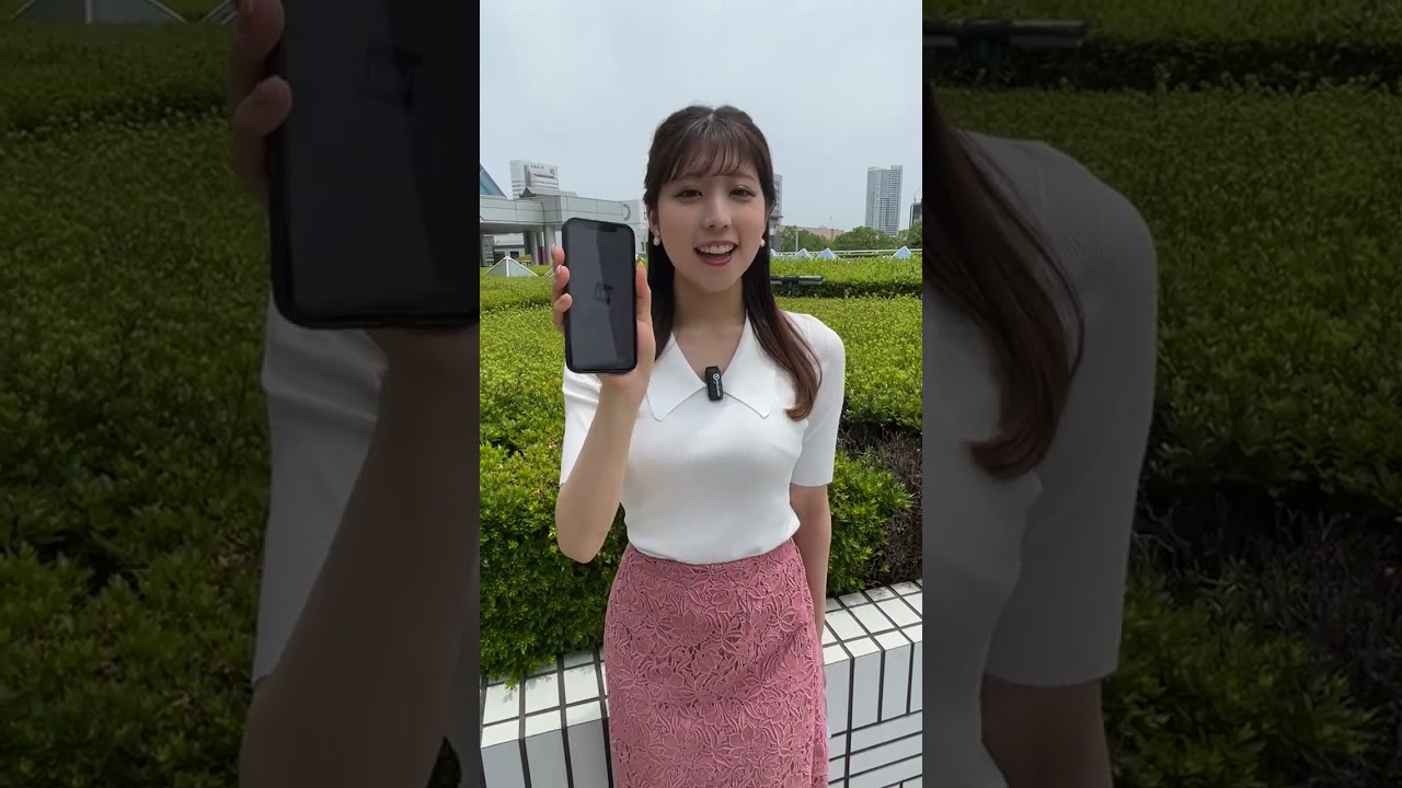 【小林李衣奈】関東を中心に気温上昇中🌡 水分補給、忘れんようにね〜！
