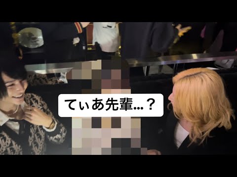 ローランド社長に『さん付け』で呼ばれてしまう、佐藤せるてぃあ【ローランドショー】【THE CHIC】【歌舞伎町ホストの締め日】