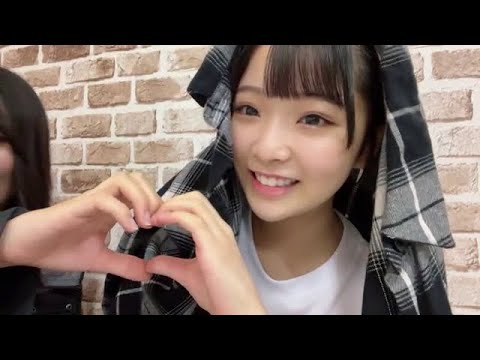 田中雪乃 (NMB48) SHOWROOM 2023年6月11日 池帆乃香