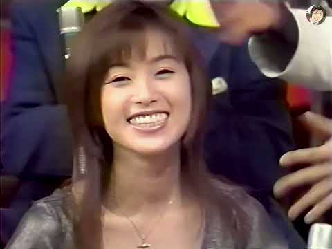 [HD] ともさかりえ & 中山エミリ - 横顔 & TALK ( 酒井法子 - '98 THE夜もヒッパレ)